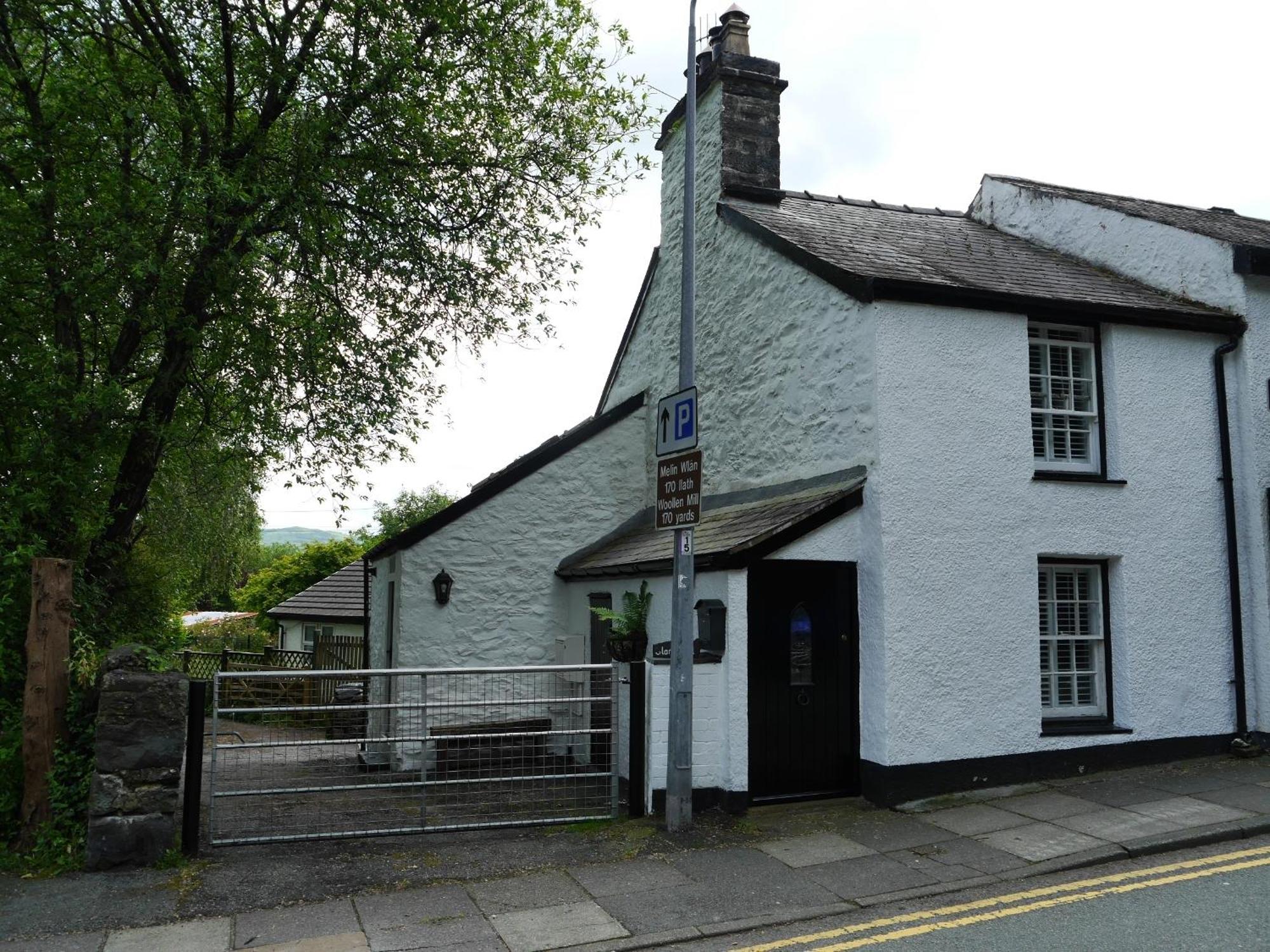 Glan Y Ddol Villa Trefriw Exterior foto